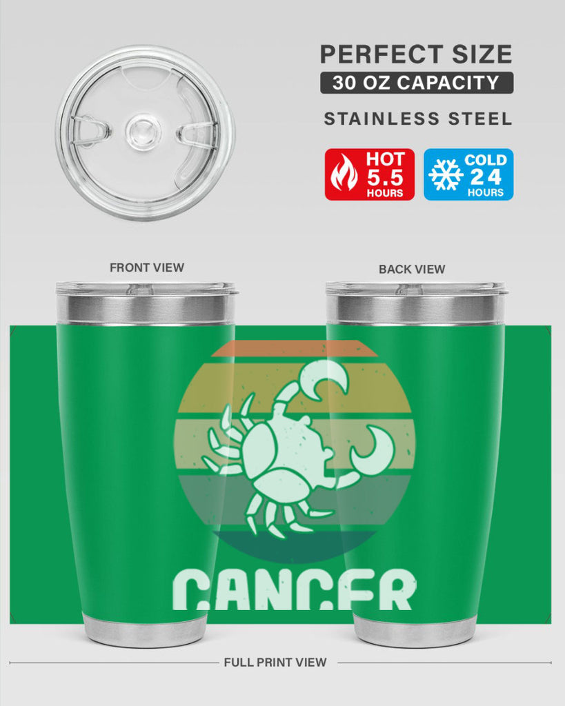 cancer 165#- zodiac- Tumbler
