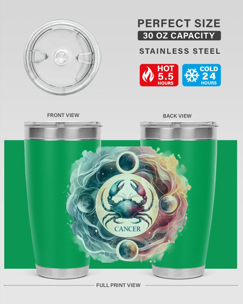 cancer 168#- zodiac- Tumbler