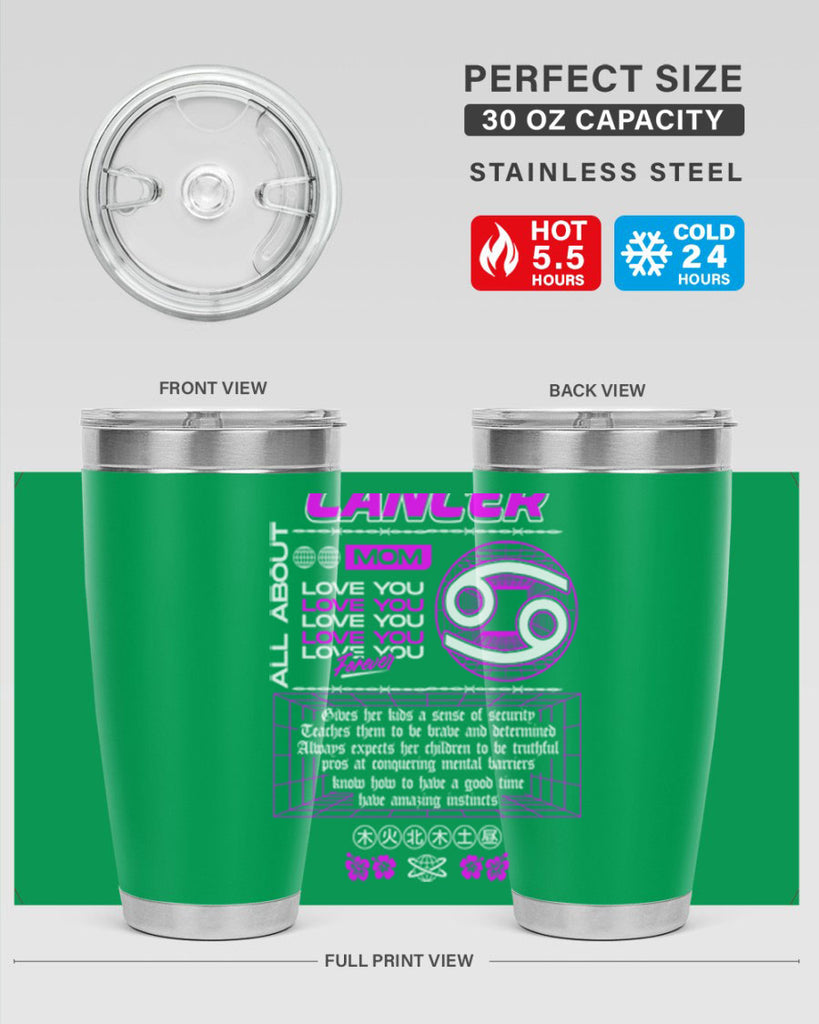 cancer 176#- zodiac- Tumbler