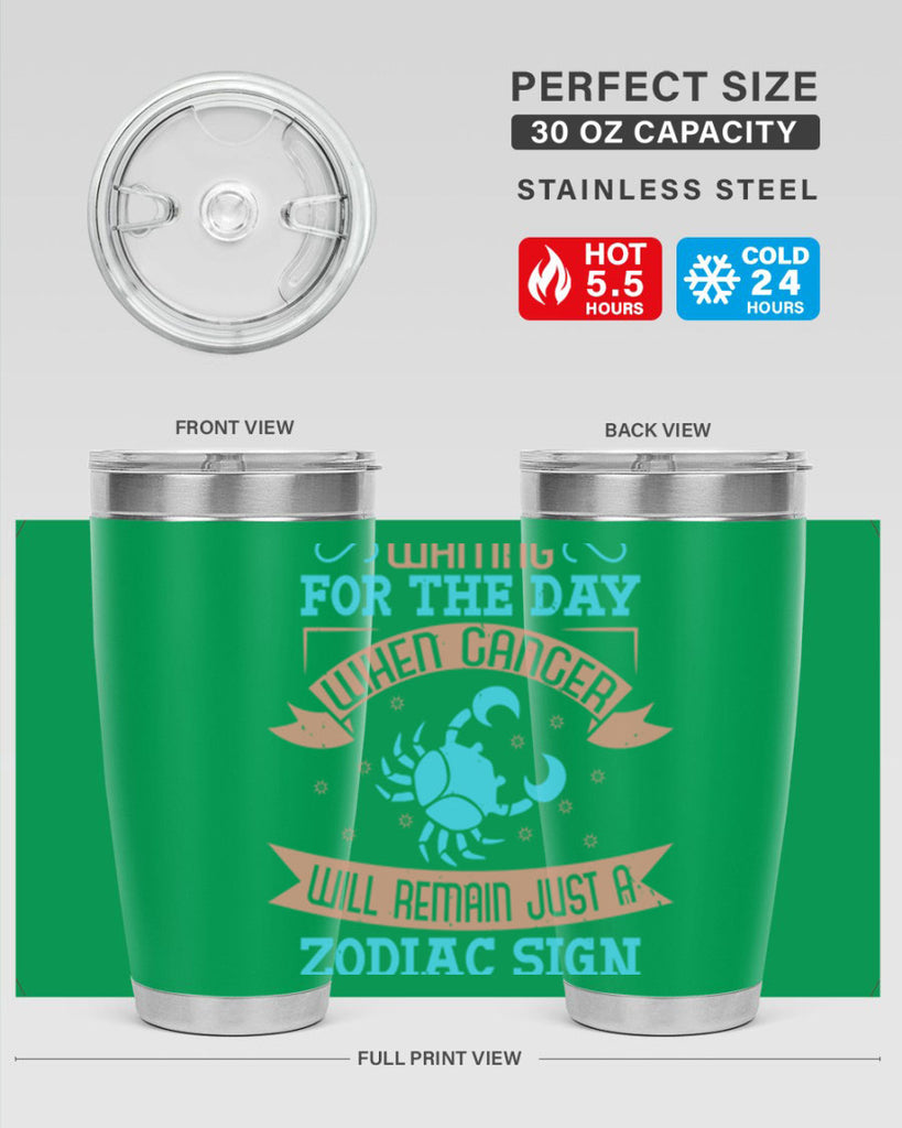 cancer 178#- zodiac- Tumbler