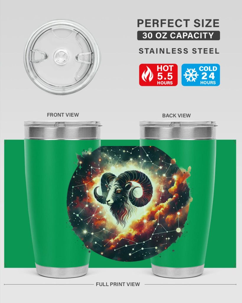 capricorn 201#- zodiac- Tumbler