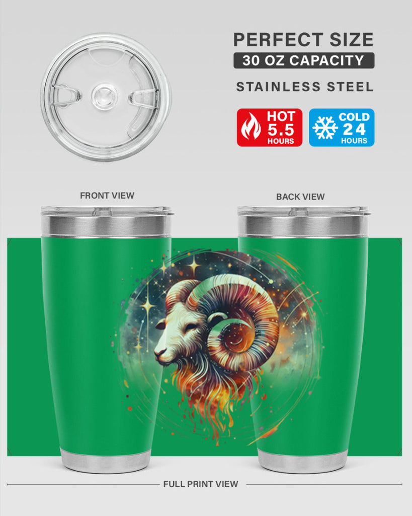 capricorn 214#- zodiac- Tumbler