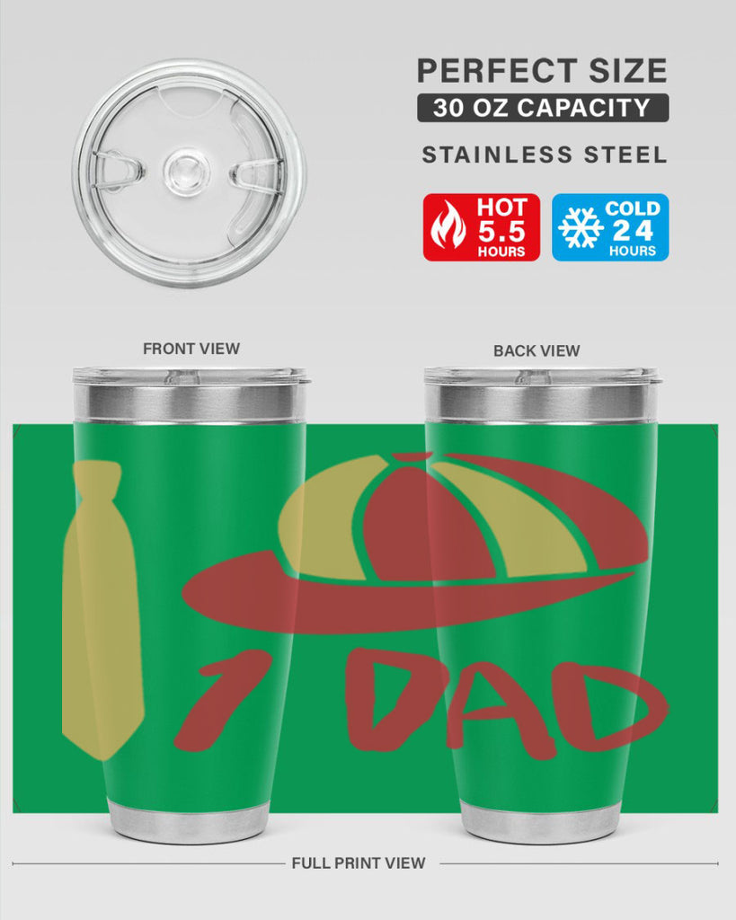 dad 271#- fathers day- Tumbler