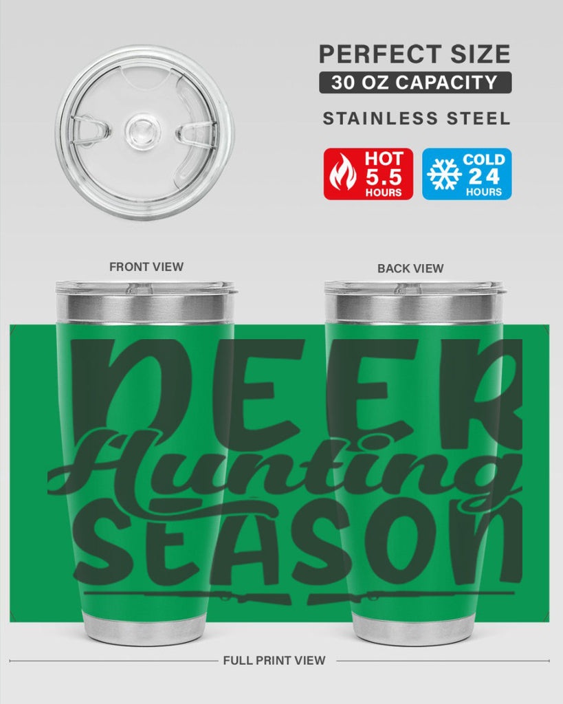 deer hunting season 32#- hunting- Tumbler