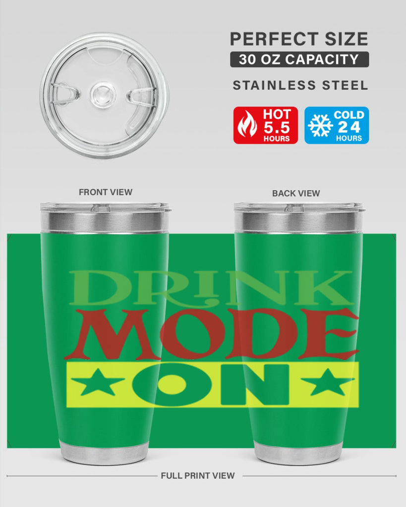 drink mode on 2#- cinco de mayo- Tumbler