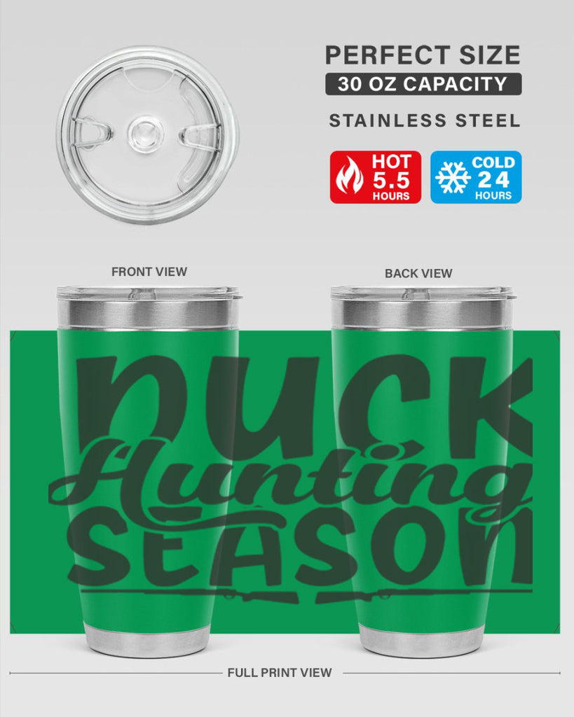 duck hunting season 15#- hunting- Tumbler