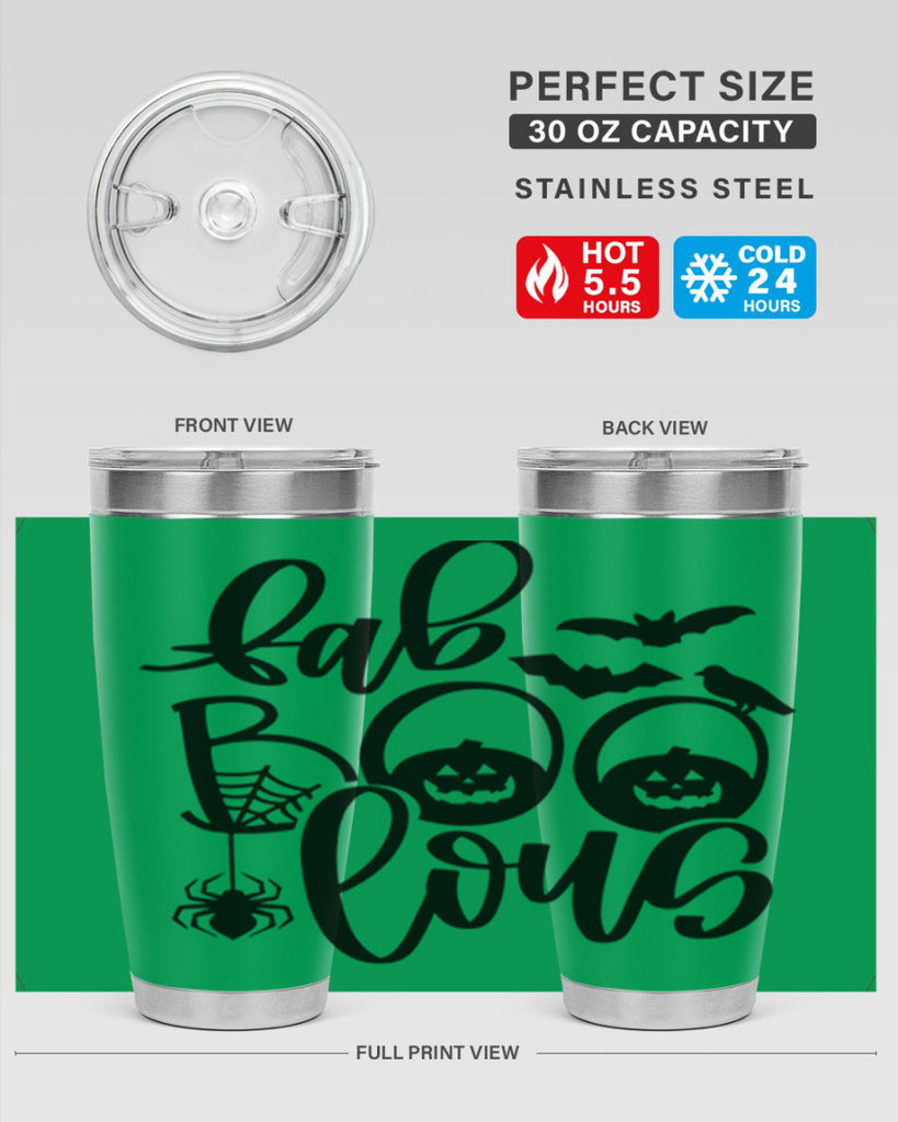 fab boo lous 77#- halloween- Tumbler