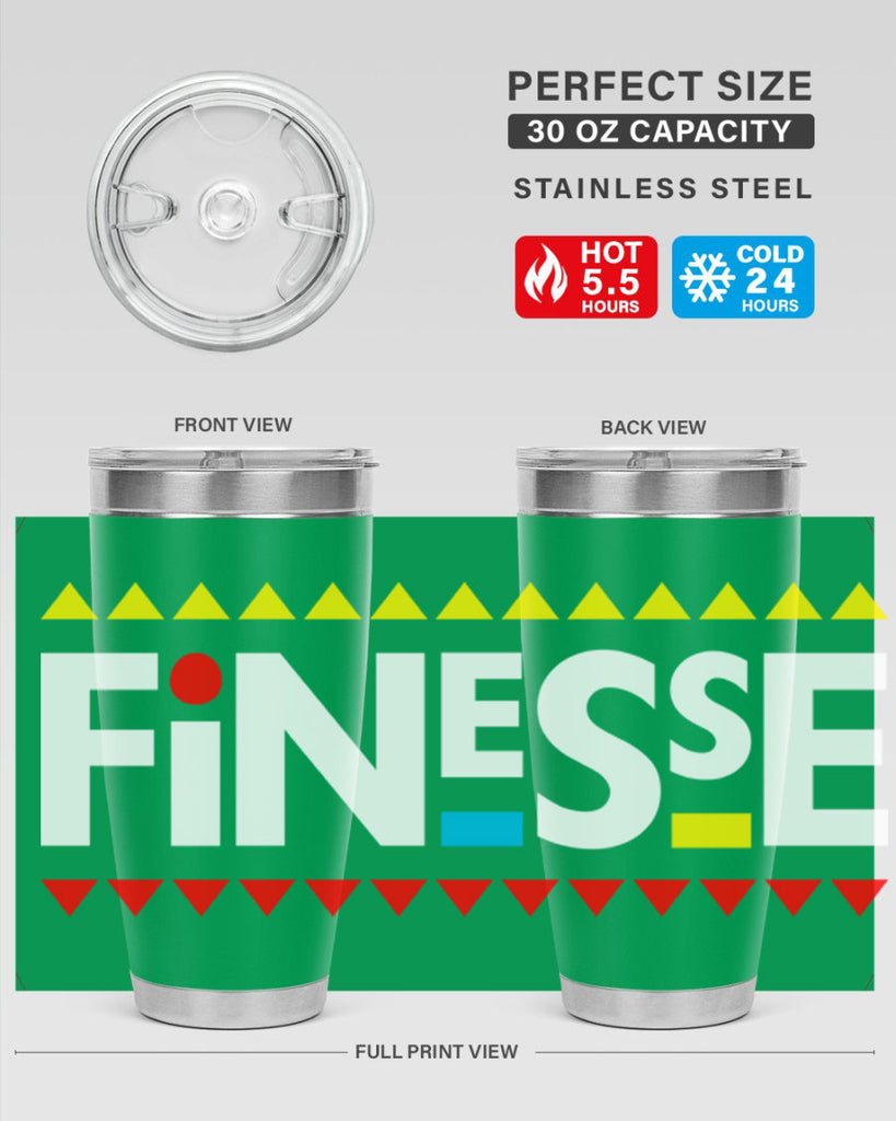 finesse 158#- black words phrases- Cotton Tank