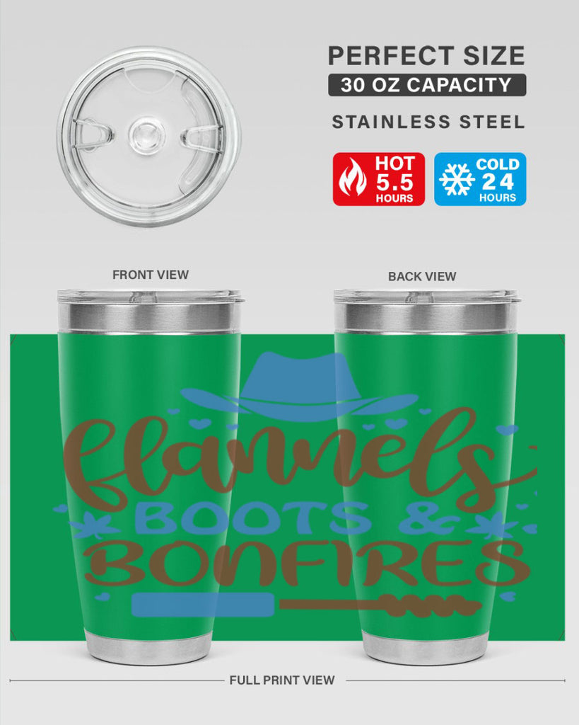 flannels boots bonfires 88#- fashion- Cotton Tank
