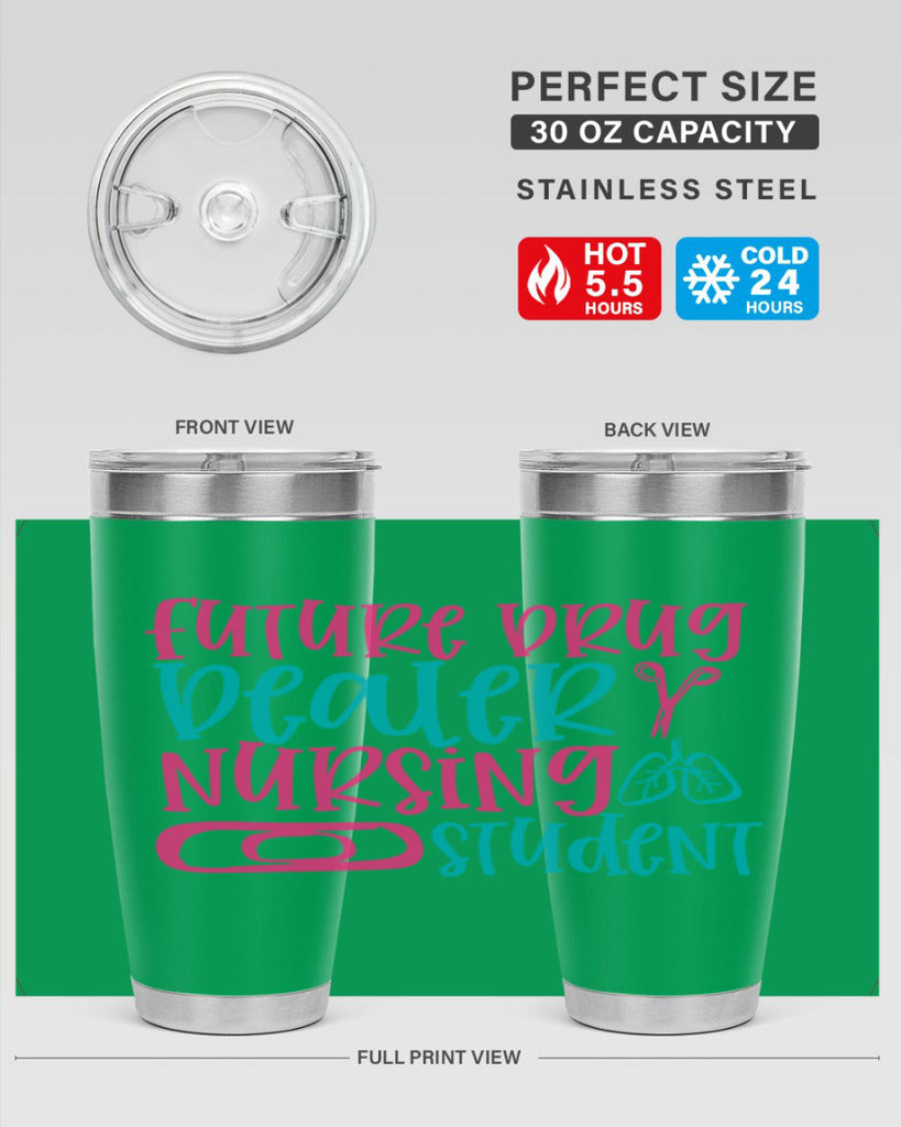 future drug deaer nursing studnt Style 383#- nurse- tumbler