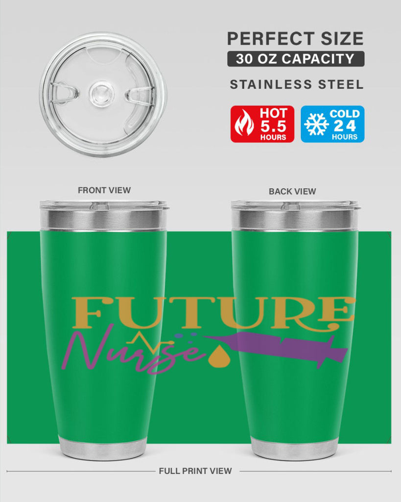 future nurse Style 382#- nurse- tumbler