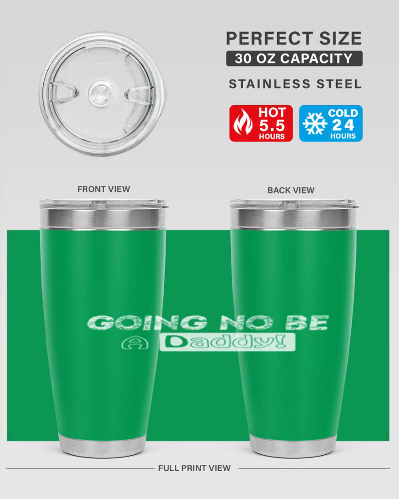 going to be a daddy 12#- dad- Tumbler