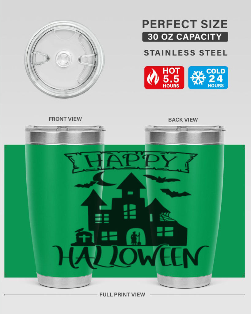 happy halloween 68#- halloween- Tumbler
