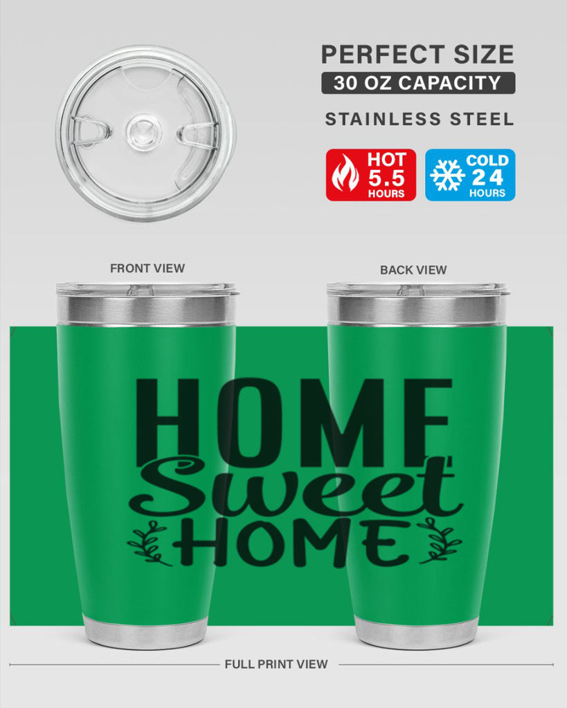 home sweet home 26#- home- Tumbler