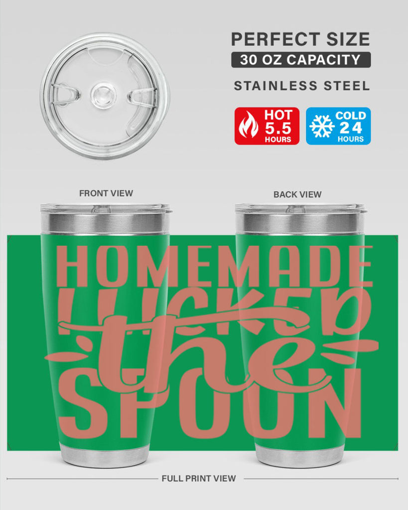 homemade i licked the spoon 17#- kitchen- Tumbler