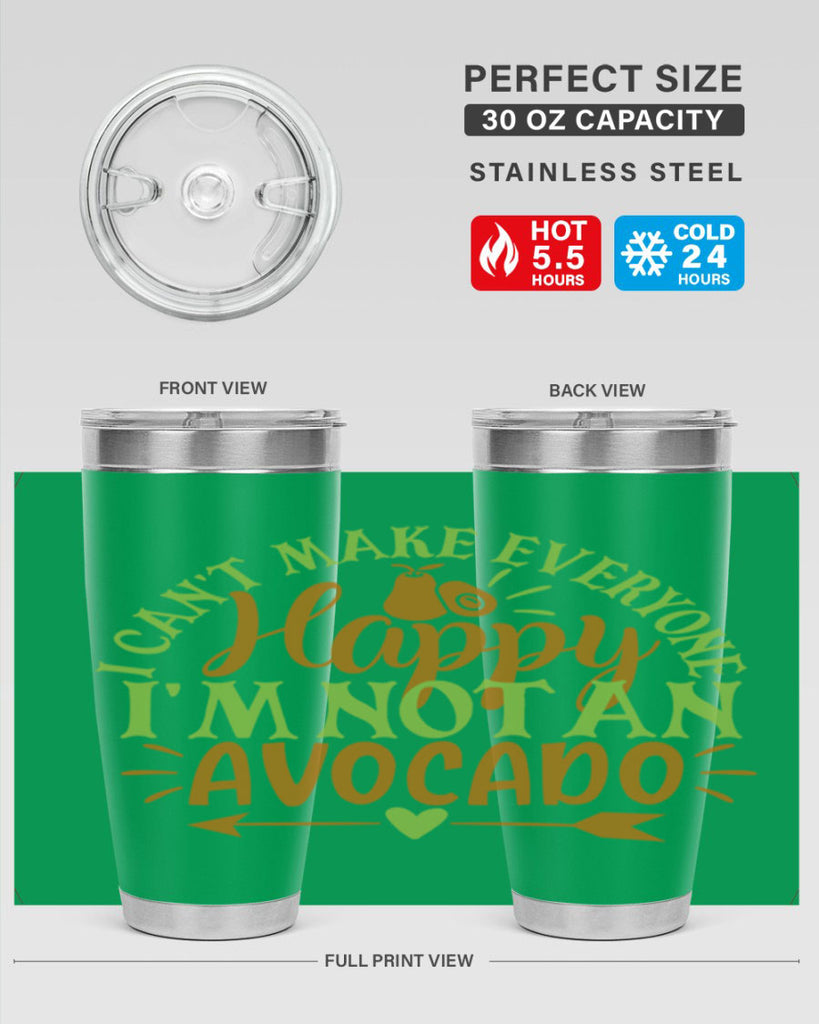 i cant make everyone happy im not an avocado 7#- avocado- Tumbler