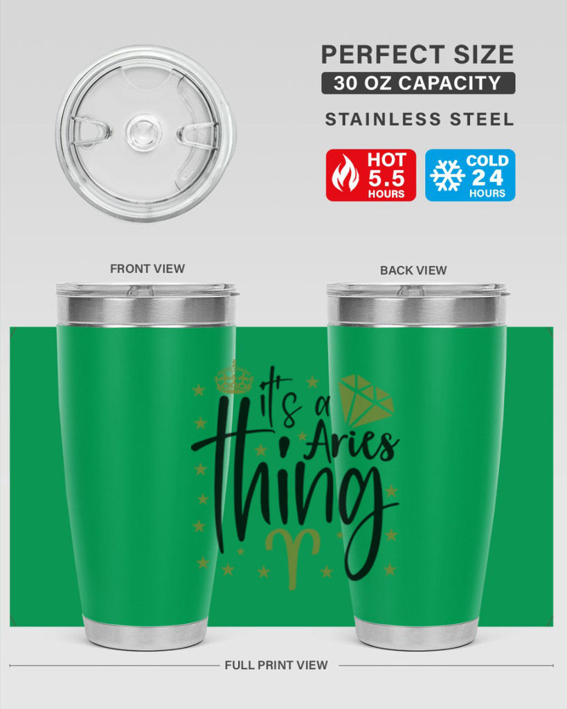 its a Aries thing 261#- zodiac- Tumbler