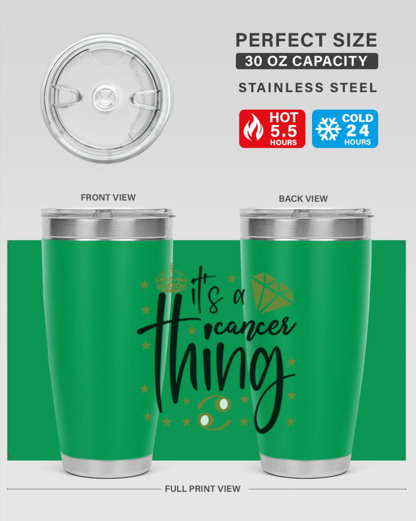its a cancer thing 264#- zodiac- Tumbler