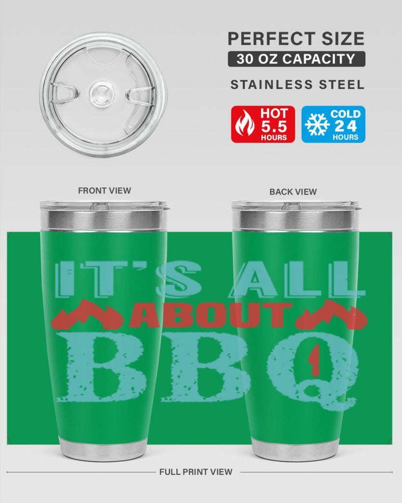 its all about bbq 33#- bbq- Tumbler