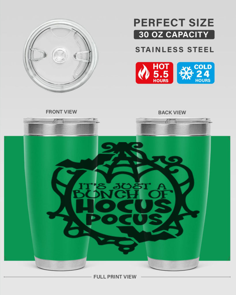 its just a bunch of hocus pocus 51#- halloween- Tumbler