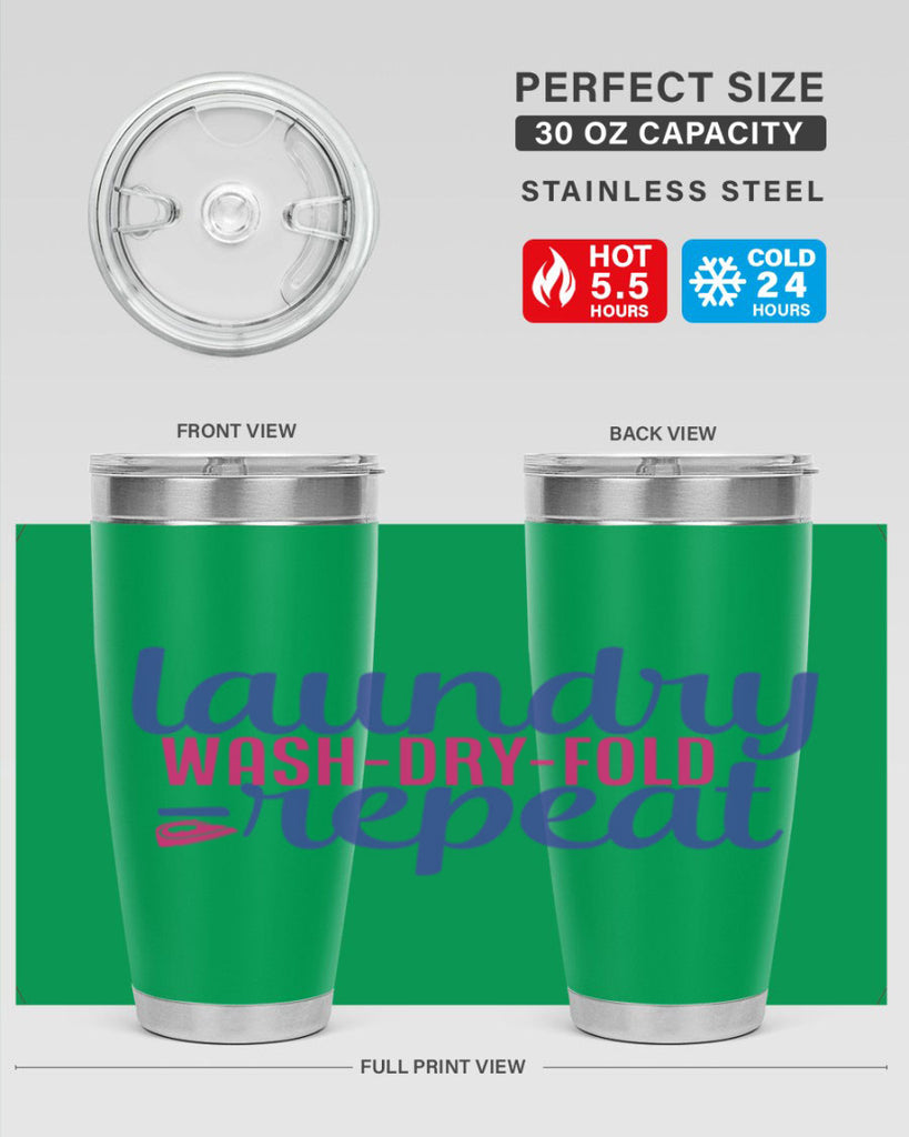 laundry washdryfoldrepeat 3#- laundry- Tumbler