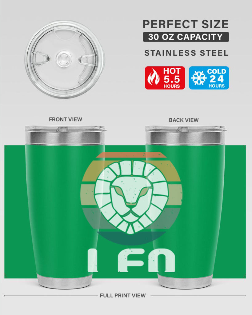 leo 299#- zodiac- Tumbler
