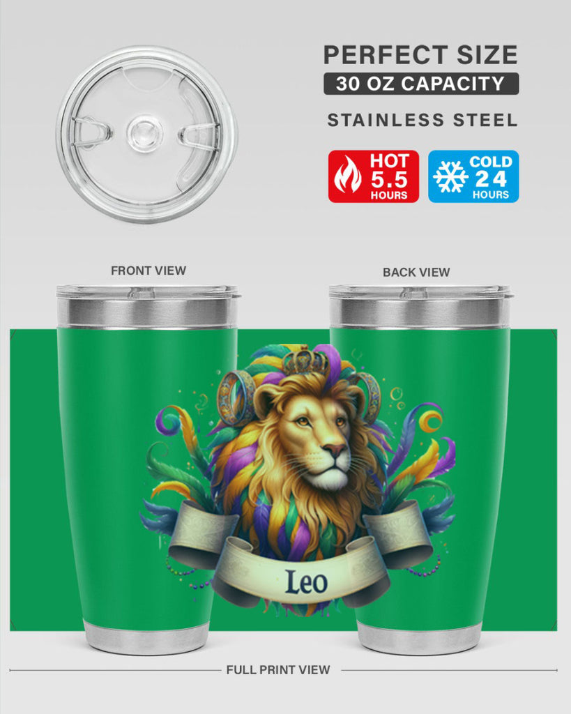 leo 311#- zodiac- Tumbler