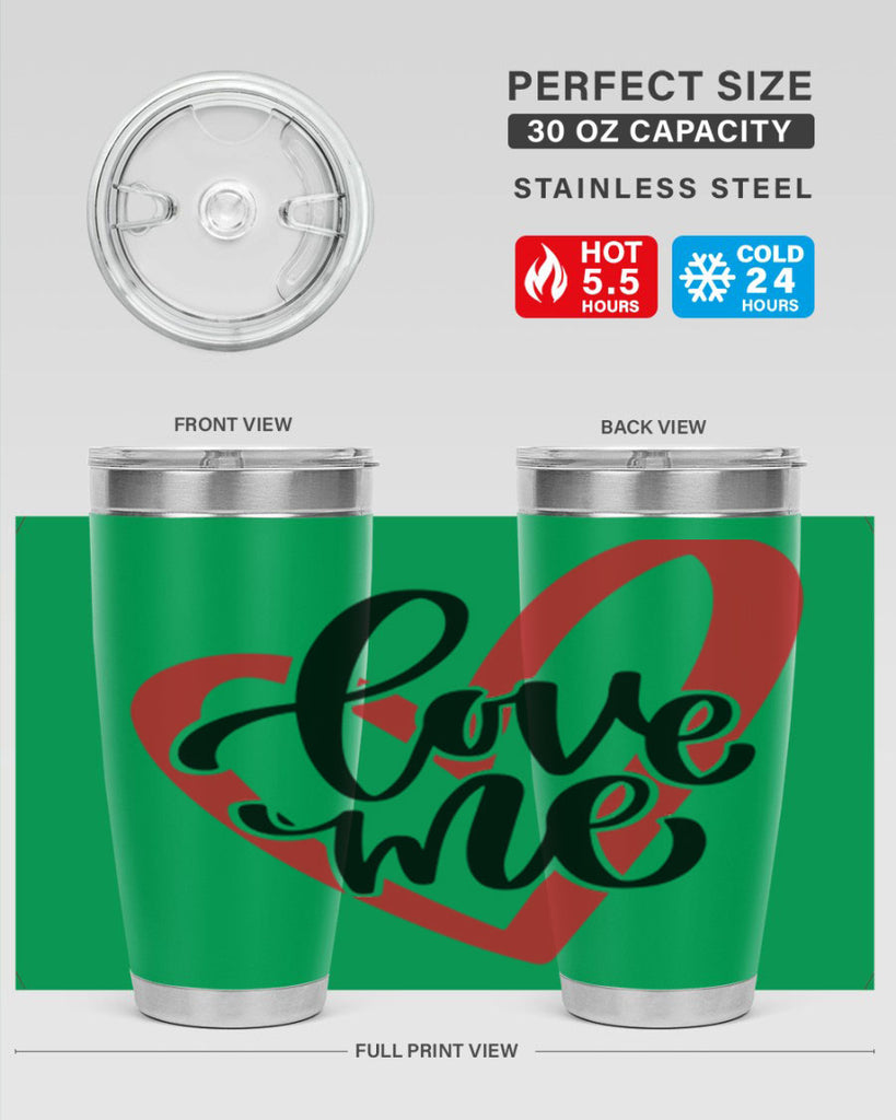 love me 17#- valentines day- Tumbler