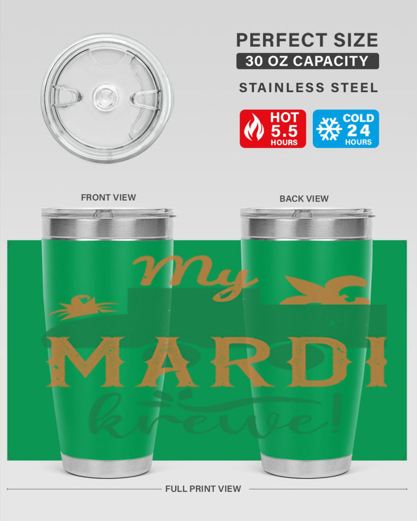 my mardi krewe 43#- mardi gras- Tumbler