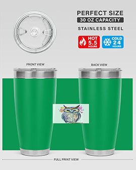 owl 22#- owl- Tumblers