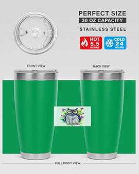 owl 23#- owl- Tumblers