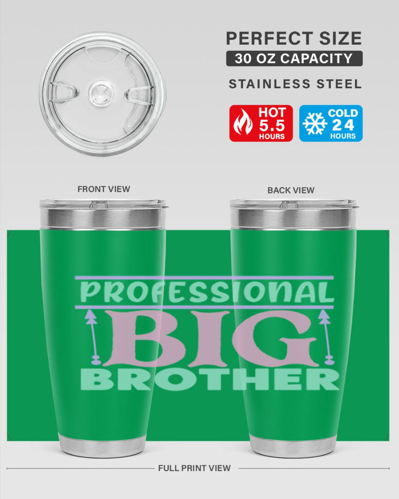 professional big brother Style 3#- baby- Tumbler