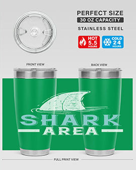 shark area Style 44#- shark  fish- Tumbler