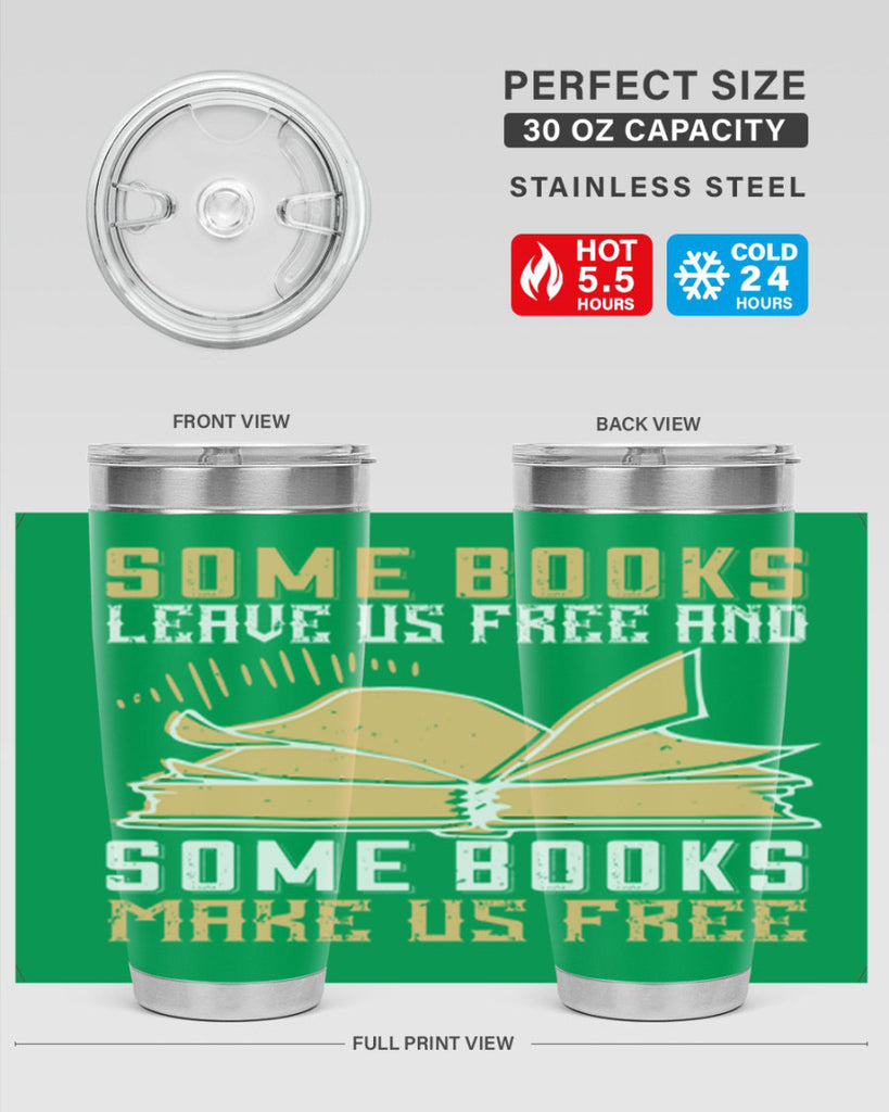 some books leave us free and some books make us free 11#- reading- Tumbler