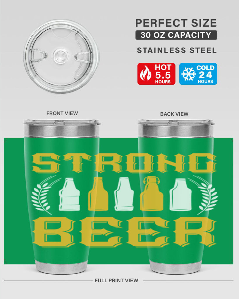 strong beer 10#- beer- Tumbler