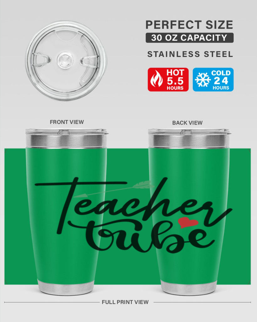 teacher tribe Style 139#- teacher- tumbler