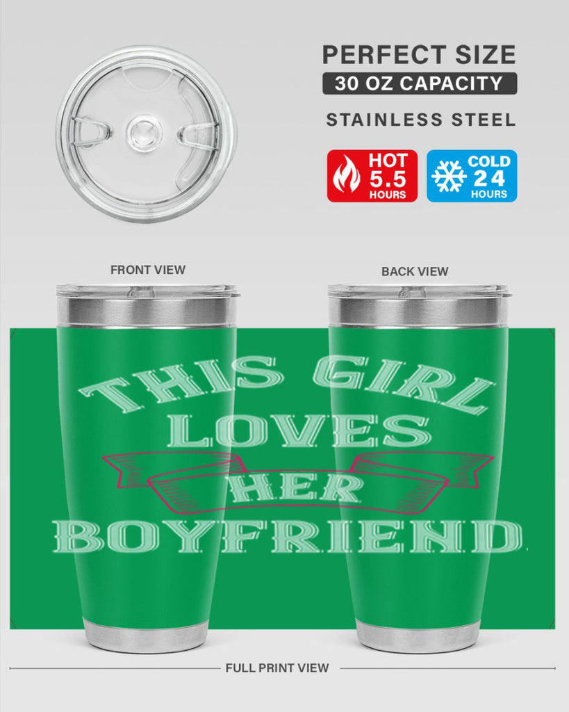 this girl loves her boyfriend 7#- valentines day- Tumbler