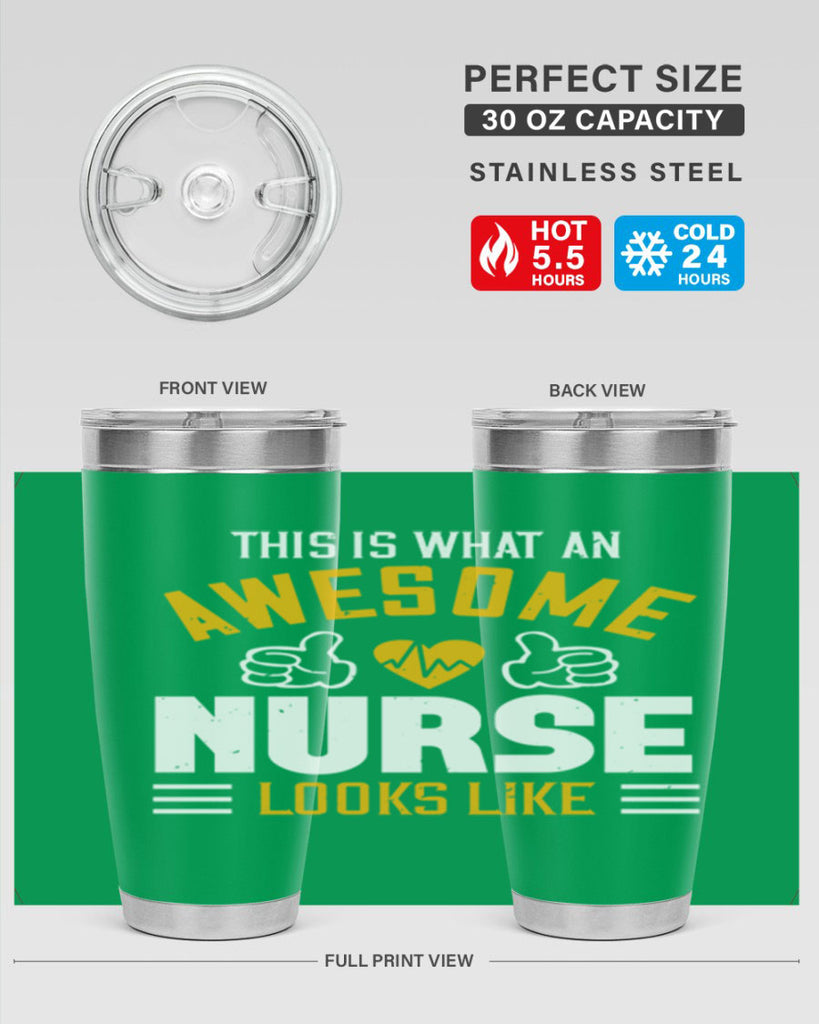 this is what an awesome Style 235#- nurse- tumbler