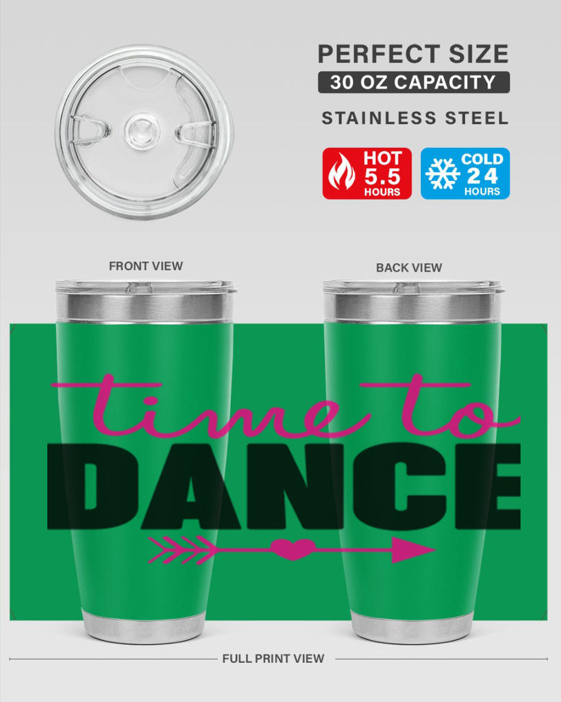 time to dance 83#- ballet- Tumbler