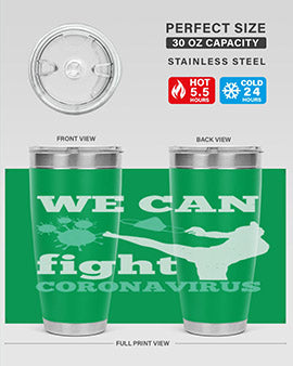 we can fight coronavirus Style 9#- corona virus- Tumbler