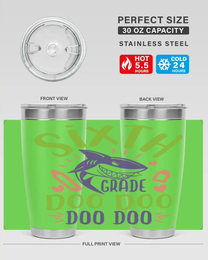 6th grade doo doo 1#- 6th grade- Tumbler