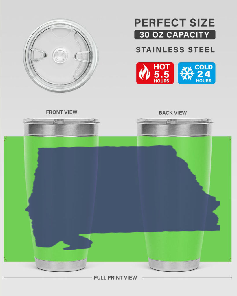Alabama 50#- stateflags- Tumbler