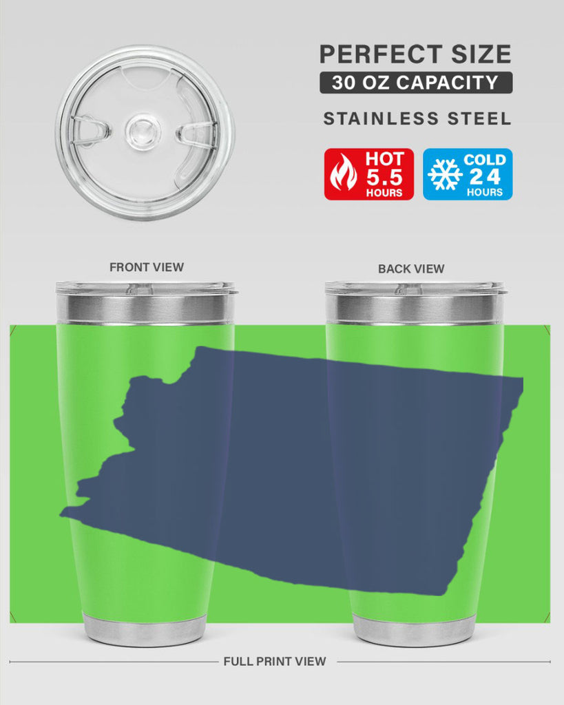 Arizona 48#- stateflags- Tumbler