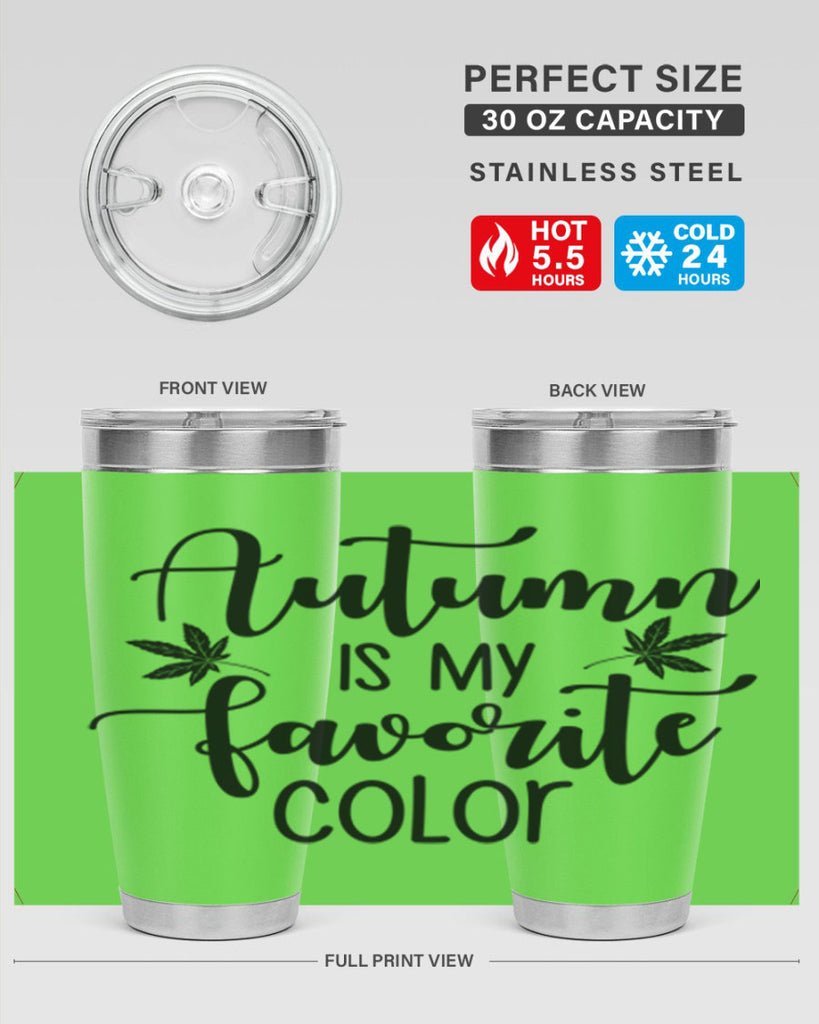 Autumn Is My Favorite Color 23#- fall- Tumbler