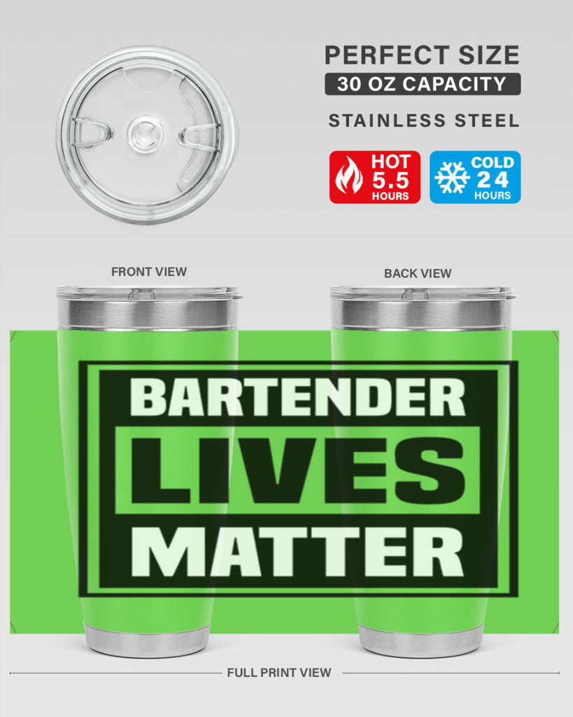 BARTENDER Style 7#- bartender- tumbler