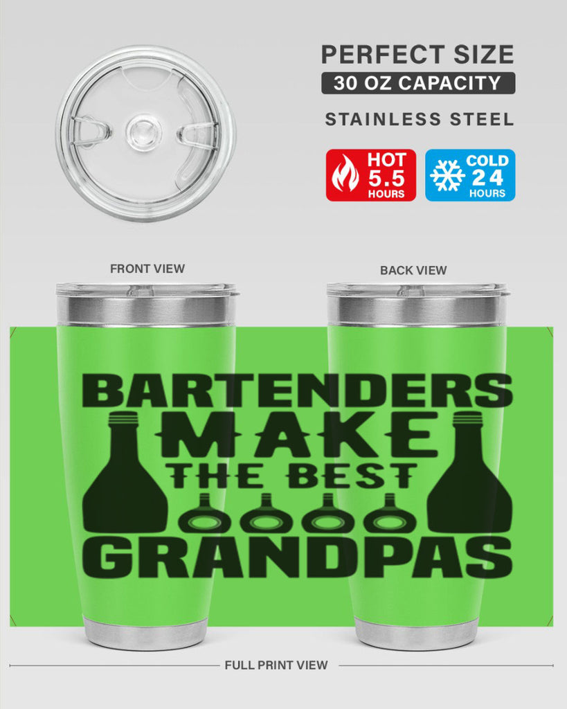 Bartenders make The best Style 6#- bartender- tumbler
