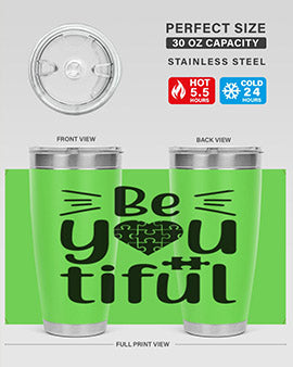 Be you Style 44#- autism- Tumbler