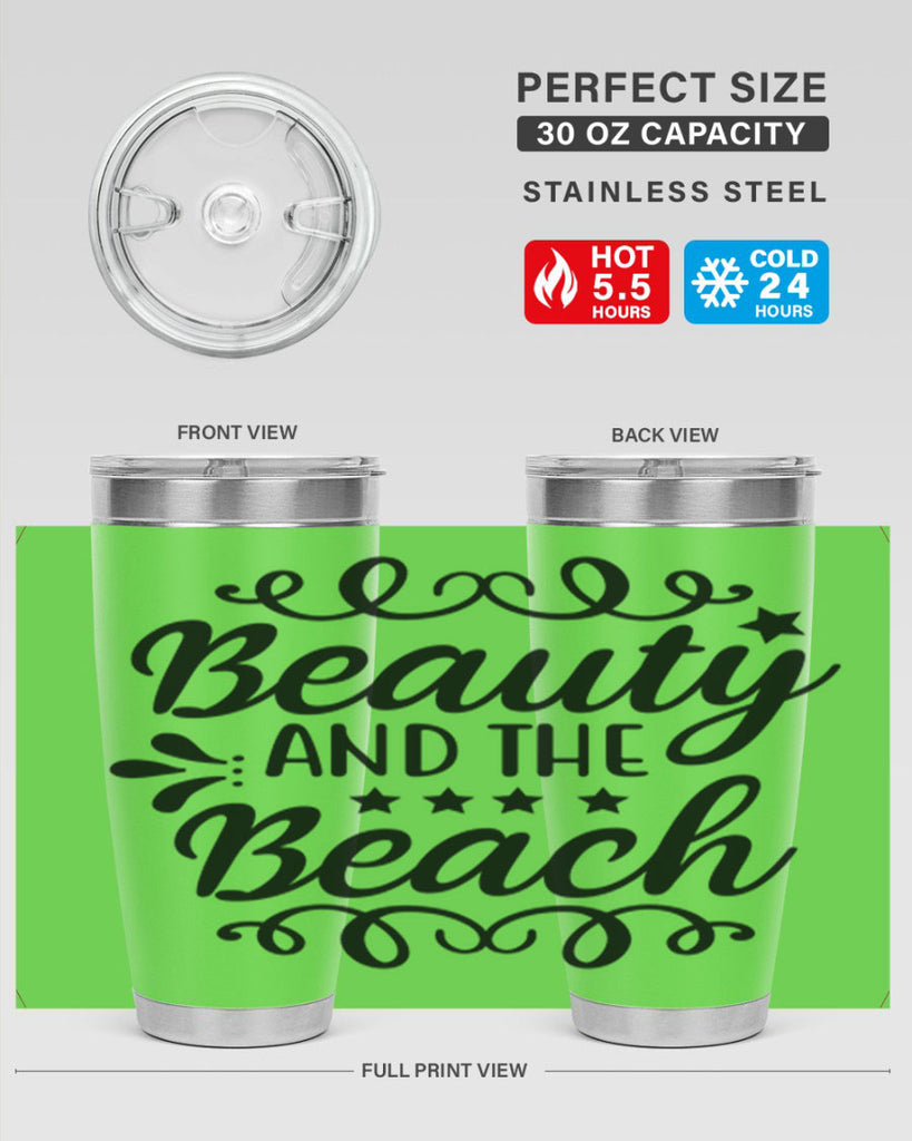 Beauty And The Beach 18#- fashion- Cotton Tank