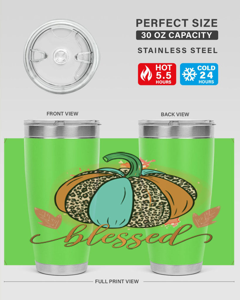 Blessed 52#- fall- Tumbler