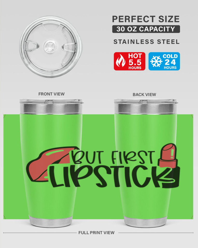 But First Lipstick Style 119#- make up- Tumbler